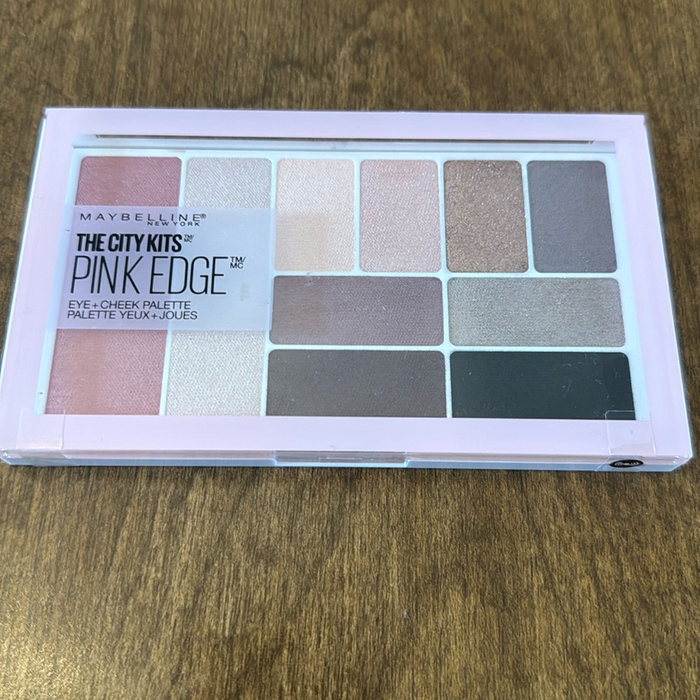 Maybelline eye and cheek palette